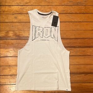 Under Armour Iron Paradise Beige Tank Top